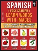 Spanish ( Easy Spanish ) Learn Words With Images (Vol 5) (eBook, ePUB)