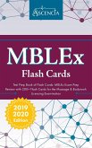 MBLEx Test Prep Book of Flash Cards