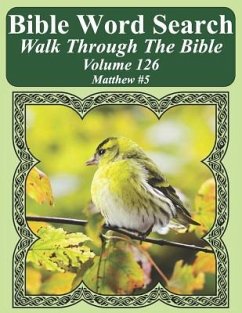 Bible Word Search Walk Through The Bible Volume 126: Matthew #5 Extra Large Print - Pope, T. W.