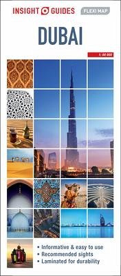 Insight Guides Flexi Map Dubai (Insight Maps) - Apa Publications Limited