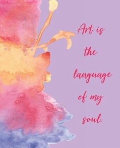 Art Is the Language of My Soul - Lotus, Wealthy