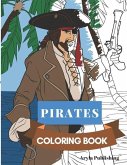Pirates Coloring Book: Adult Coloring Fun, Stress relief and escape
