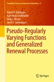 Pseudo-Regularly Varying Functions and Generalized Renewal Processes (eBook, PDF)