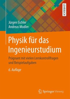 Physik für das Ingenieurstudium (eBook, PDF) - Eichler, Jürgen; Modler, Andreas