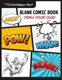 Blank Comic Book - Hart, Christopher