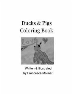 Ducks & Pigs Coloring Book - Molinari, Francesca