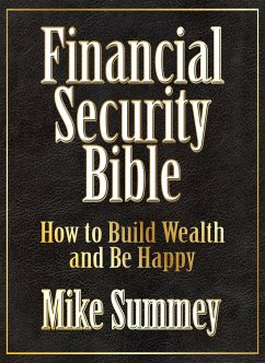 The Financial Security Bible - Summey, Mike