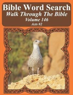 Bible Word Search Walk Through The Bible Volume 146: Acts #2 Extra Large Print - Pope, T. W.