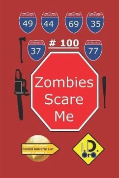 Zombies Scare Me 100 (Nederlandse Editie) - Oro, I. D.