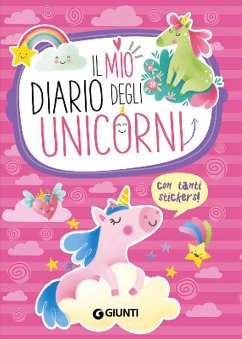 Cover Il mio diario degli unicorni. Con adesivi