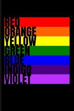 Red Orange Yellow Green Blue Indigo Violet - Emelia, Eve