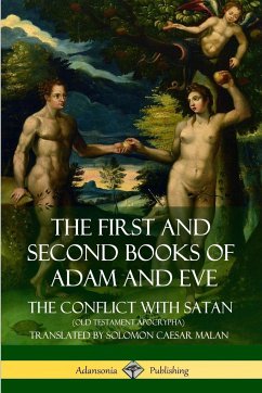 The First and Second Books of Adam and Eve - Malan, Solomon Caesar