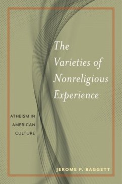 Cover The Varieties of Nonreligious Experience