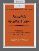 Franchthi Neolithic Pottery, Volume 1
