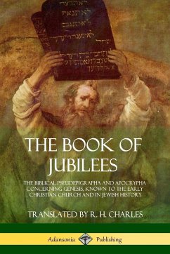 The Book of Jubilees - Charles, R. H.
