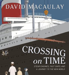 Crossing on Time - Macaulay, David
