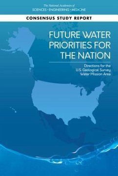 Future Water Priorities for the Nation - National Academies of Sciences Engineering and Medicine; Division On Earth And Life Studies; Water Science And Technology Board; Committee on Future Water Resource Needs for the Nation Water Science and Research at the U S Geological Survey