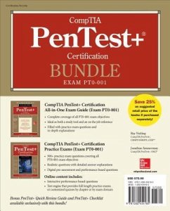 Comptia Pentest+ Certification Bundle (Exam Pt0-001) - Nutting, Raymond; Ammerman, Jonathan