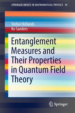 Entanglement Measures and Their Properties in Quantum Field Theory (eBook, PDF) - Hollands, Stefan; Sanders, Ko