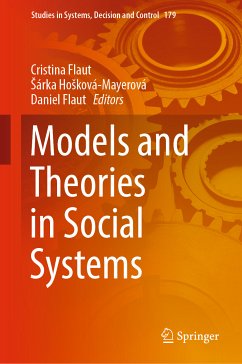 Models and Theories in Social Systems (eBook, PDF)