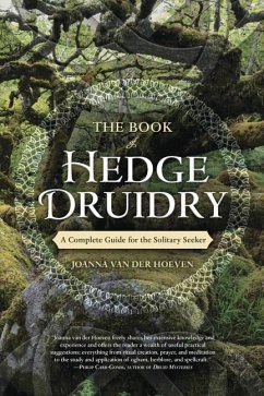 The Book of Hedge Druidry - Hoeven, Joanna Van der