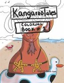 Kangaroo Tales Coloring Book #1: Illustrations by Samantha Turney
