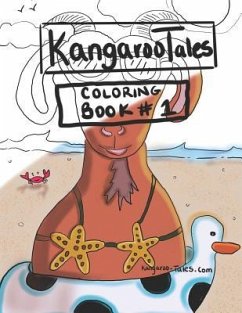 Kangaroo Tales Coloring Book #1: Illustrations by Samantha Turney - Turney, Samantha