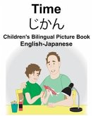 English-Japanese Time Children's Bilingual Picture Book