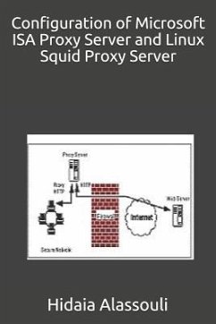 Configuration of Microsoft ISA Proxy Server and Linux Squid Proxy Server - Alassouli, Hidaia Mahmood