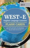 WEST-E English Language Learners (051) Flash Cards Book