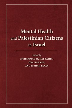 Mental Health and Palestinian Citizens in Israel