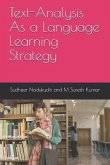 Text-Analysis As a Language Learning Strategy