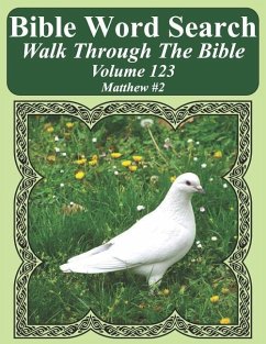 Bible Word Search Walk Through The Bible Volume 123: Matthew #2 Extra Large Print - Pope, T. W.