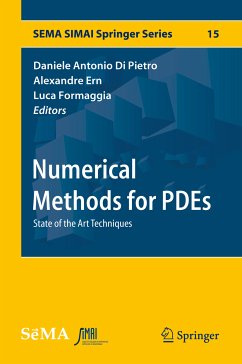Numerical Methods for PDEs (eBook, PDF)