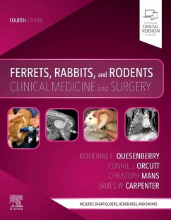 Ferrets, Rabbits, and Rodents - Quesenberry, Katherine (Diplomate, American Board of Veterinary Prac; Mans, Christoph (University of Wisconsin-Madison<br>School of Veteri; Orcutt, Connie