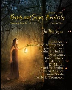 Bards and Sages Quarterly (October 2018) - Baumgartner, Jessica Marie; Thompson, Harold R.