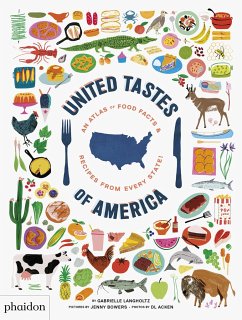 United Tastes of America - Langholtz, Gabrielle