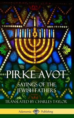 Pirke Avot - Various; Taylor, Charles