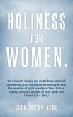 Holiness for Women.