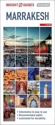 Insight Guides Flexi Map Marrakesh (Insight Maps) - Apa Publications Limited