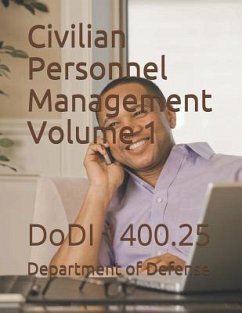 Civilian Personnel Management: DoDI 1400.25 - Department Of Defense