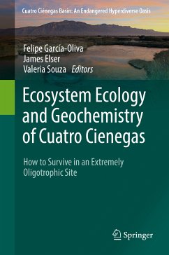 Ecosystem Ecology and Geochemistry of Cuatro Cienegas (eBook, PDF)