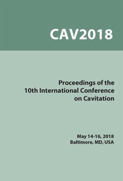 Proceedings on the 10th Symposium on Cavitation (CAV2018)