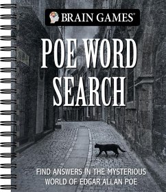 Brain Games - Poe Word Search - Publications International Ltd; Brain Games