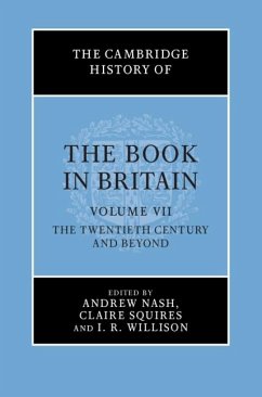 Cover The Cambridge History of the Book in Britain