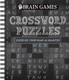 Brain Games - Crossword Puzzles (Chalkboard #1) - Publications International Ltd; Brain Games