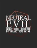 Neutral Evil: RPG Alignment Themed Mapping and Notes Note