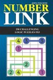 Number Link: 250 Challenging Logic Puzzles 5x5