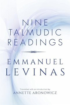 Nine Talmudic Readings - Levinas, Emmanuel