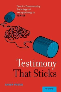 Testimony That Sticks - Postal, Karen